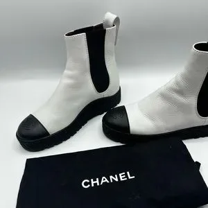 CHANEL ブーツ Amazon | [CHANEL] (シャネル) G29477 スノーブーツ 13B